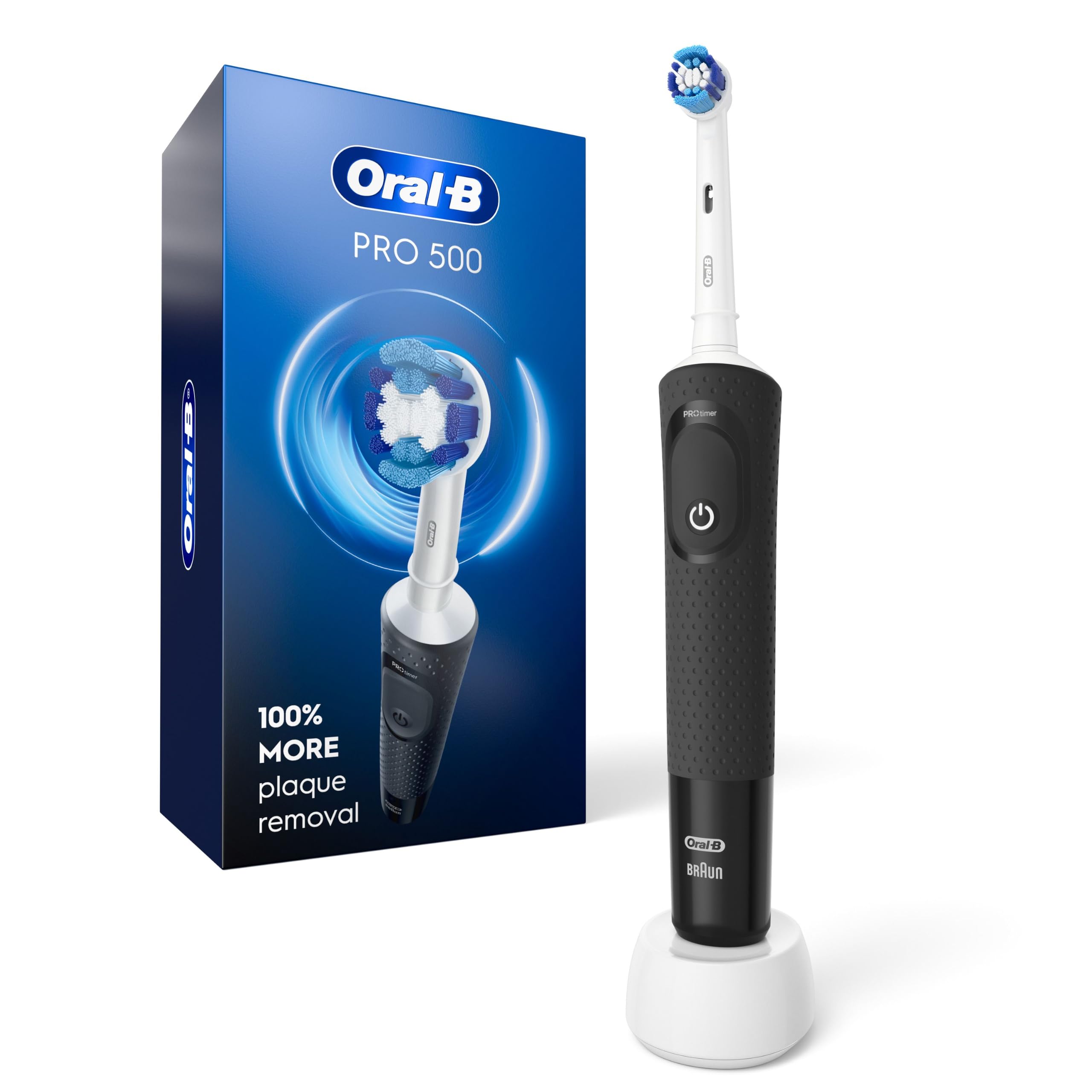 Amazon.com: Oral-B Pro 500 Electric Toothbrush with (1) Brush Head